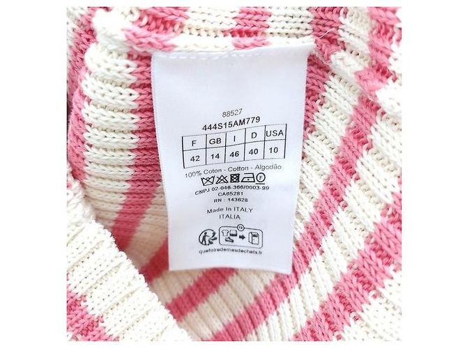 Dior Riviera Short Sleeve Knit Coral - Ansicht 6