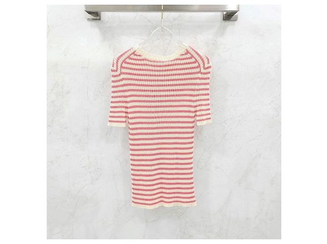Dior Riviera Short Sleeve Knit Coral - Ansicht 8