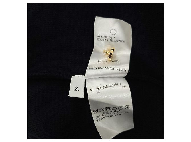 Thom Browne Milano Stitch V-Ausschnitt Strickpullover - Ansicht 14