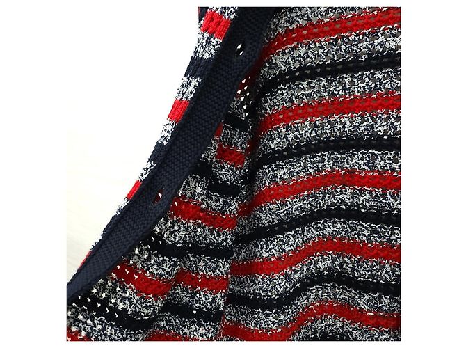 Gucci Cardigan de algodón con intarsia de rayas para mujer - vista 15