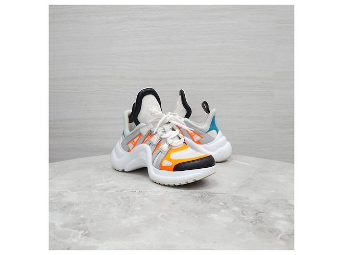 Louis Vuitton Archlight Sneaker Braun Leder - Ansicht 11