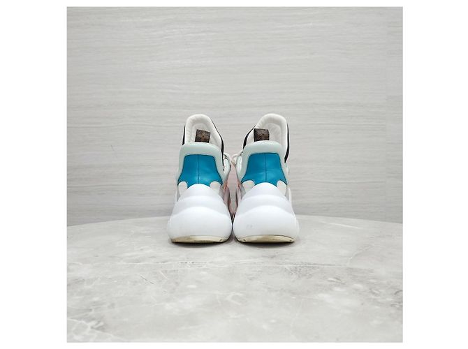 Louis Vuitton Archlight Sneaker Braun Leder - Ansicht 12