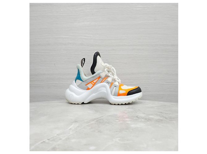 Louis Vuitton Archlight Sneaker Braun Leder - Ansicht 13