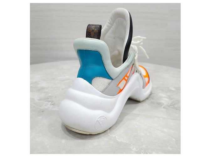 Louis Vuitton Archlight Sneaker Braun Leder - Ansicht 15