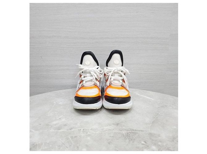 Louis Vuitton Archlight Sneaker Braun Leder - Ansicht 2