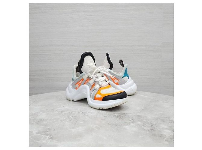 Louis Vuitton Archlight Sneaker Braun Leder - Ansicht 3