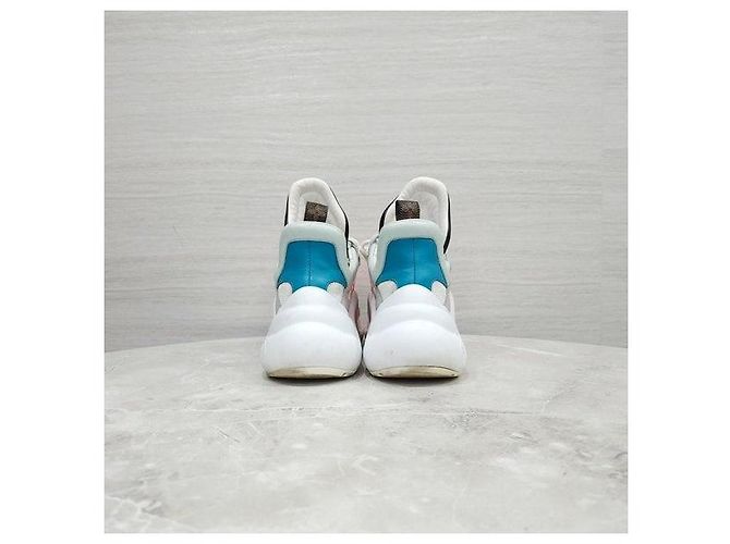 Louis Vuitton Archlight Sneaker Braun Leder - Ansicht 4