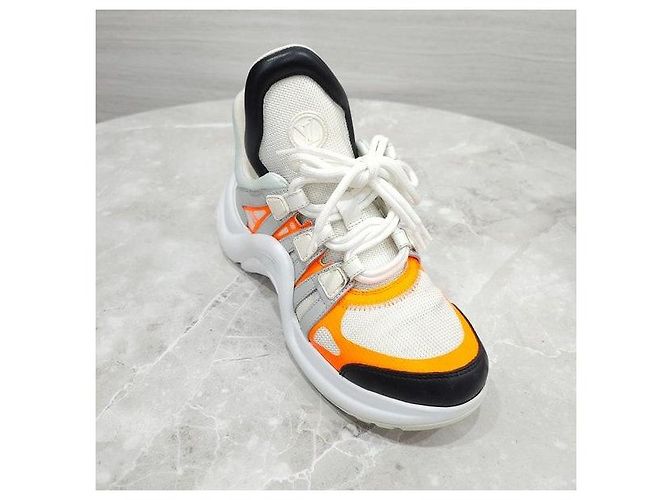 Louis Vuitton Archlight Sneaker Braun Leder - Ansicht 6