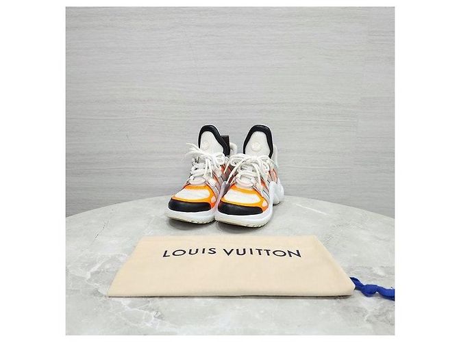 Louis Vuitton Archlight Sneaker Braun Leder - Ansicht 8