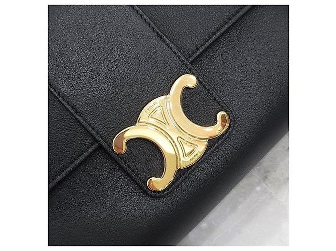 Céline Borsa a tracolla Triomphe Medium - vista 4