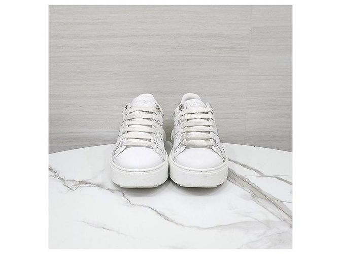 Louis Vuitton Timeout Sneakers Monogram Silver - Ansicht 2
