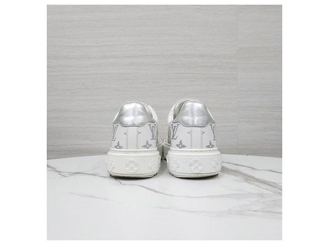 Louis Vuitton Timeout Sneakers Monogram Silver - Ansicht 3