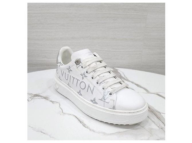 Louis Vuitton Timeout Sneakers Monogram Silver - Ansicht 5