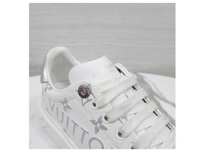 Louis Vuitton Timeout Sneakers Monogram Silver - Ansicht 7