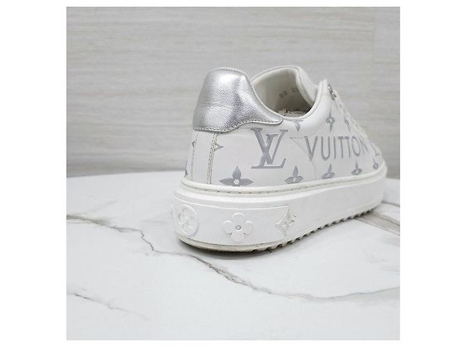 Louis Vuitton Timeout Sneakers Monogram Silver - Ansicht 8