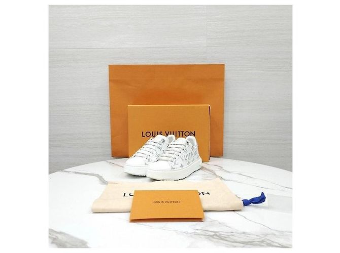 Louis Vuitton Timeout Sneakers Monogram Silver - Ansicht 9