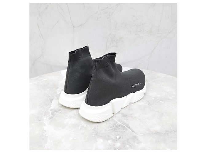 Balenciaga Sneakers Speed Runner Dark Grey - vista 10