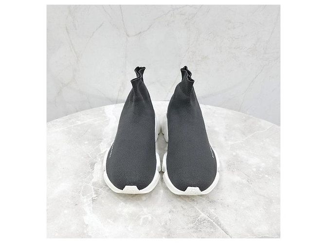 Balenciaga Sneakers Speed Runner Dark Grey - vista 2