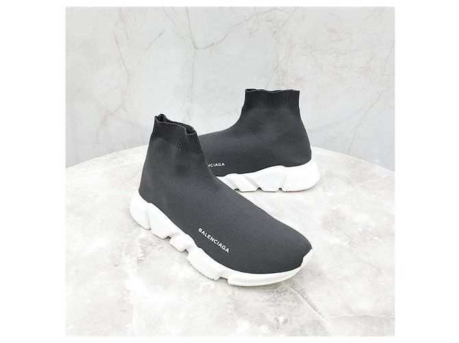 Balenciaga Sneakers Speed Runner Dark Grey - vista 3