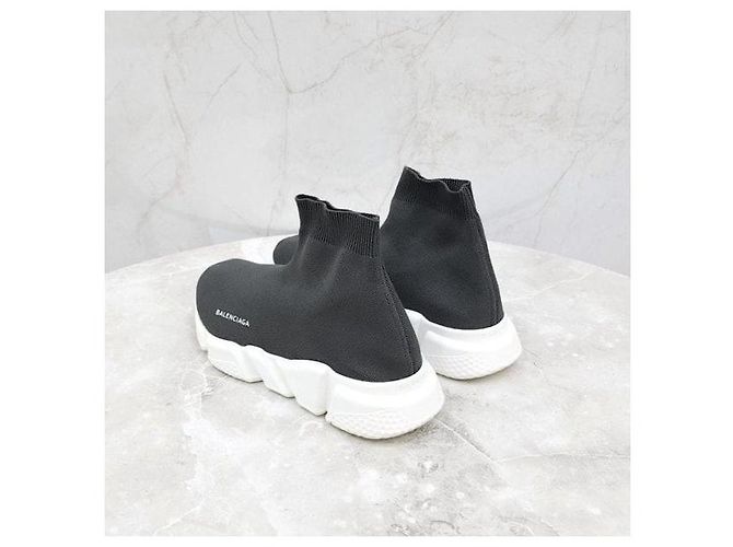 Balenciaga Sneakers Speed Runner Dark Grey - vista 4