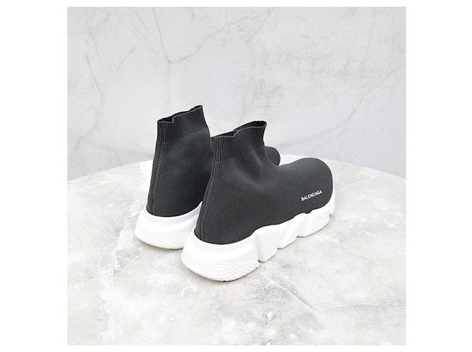 Balenciaga Sneakers Speed Runner Dark Grey - vista 5