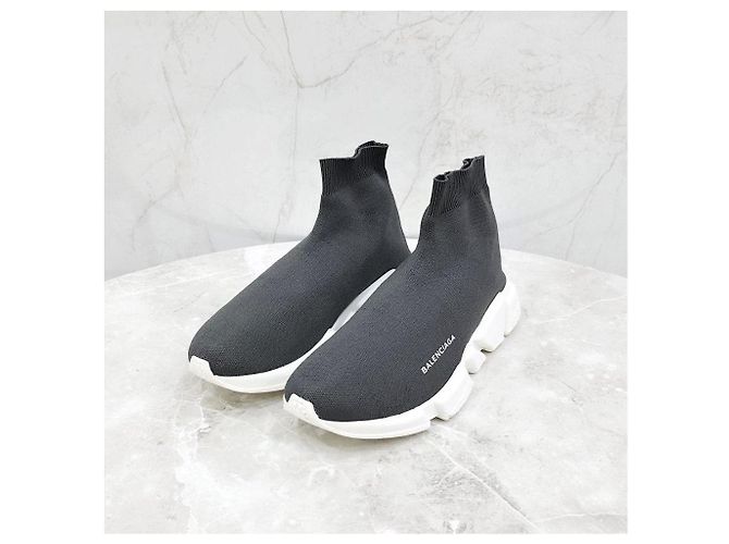 Balenciaga Sneakers Speed Runner Dark Grey - vista 6
