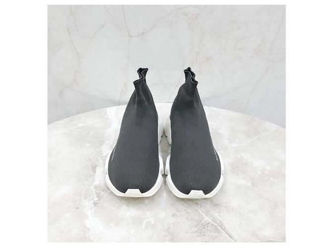 Balenciaga Sneakers Speed Runner Dark Grey - vista 7
