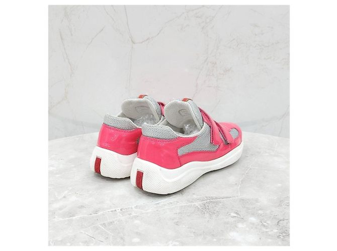 Prada Sneakers America Cup Rosa - vista 10