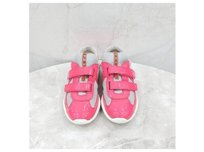Prada Sneakers America Cup Rosa - vista 2