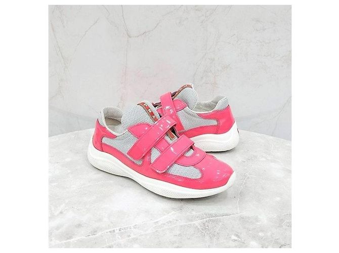 Prada Sneakers America Cup Rosa - vista 3