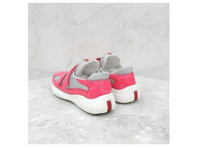 Prada Sneakers America Cup Rosa - vista 4