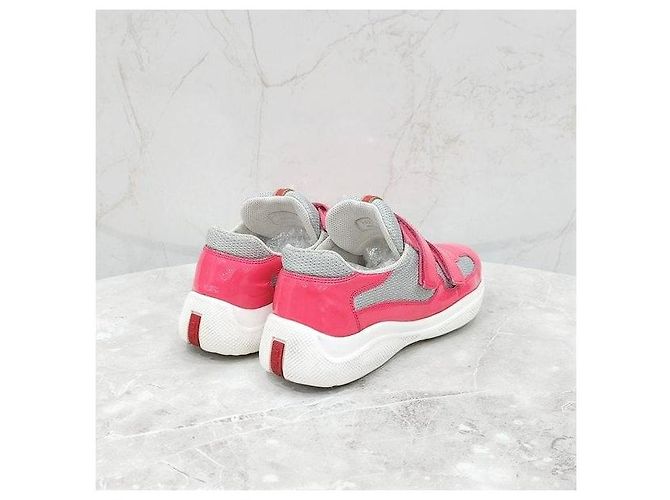 Prada Sneakers America Cup Rosa - vista 5