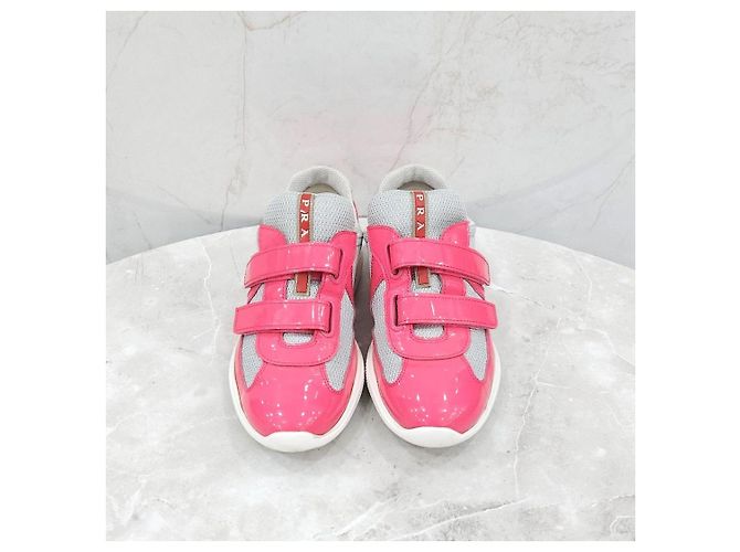 Prada Sneakers America Cup Rosa - vista 7