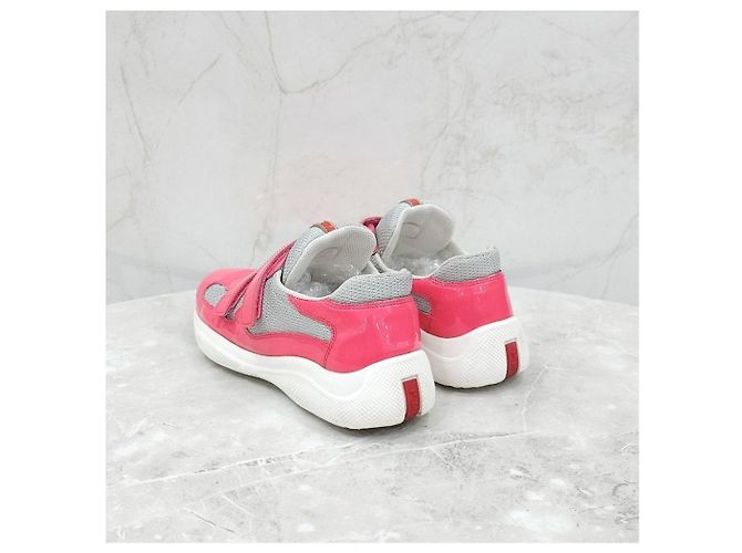 Prada Sneakers America Cup Rosa - vista 9