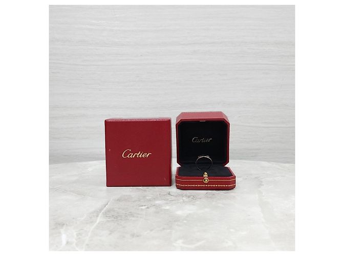 Cartier Classic Love Band Ring Weißgold Größe - Ansicht 12
