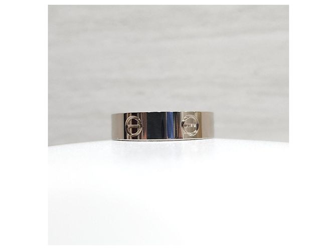 Cartier Classic Love Band Ring Weißgold Größe - Ansicht 8