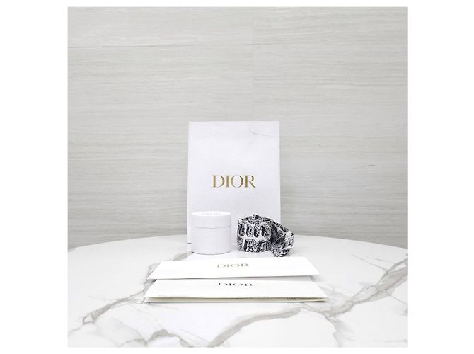 Dior Miche Twilly Schal Leder Grün - Ansicht 14
