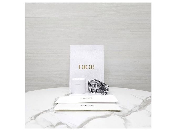 Dior Miche Twilly Schal Leder Grün - Ansicht 7