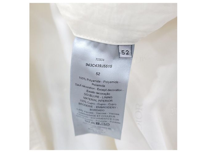 Dior Cactus Jack Bomberjacke mit gesticktem Logo - Ansicht 14