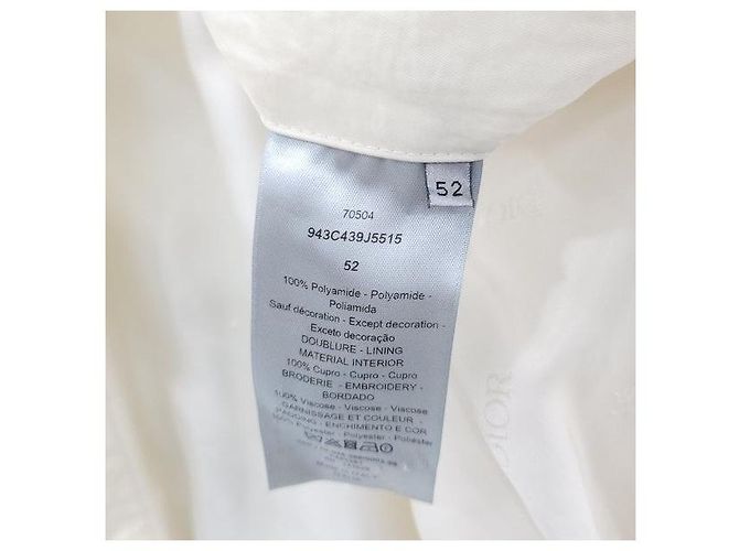 Dior Cactus Jack Bomberjacke mit gesticktem Logo - Ansicht 7