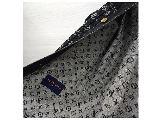 Louis Vuitton Nigo Monogram Crazy Denim Workwear Jacke - Ansicht 9