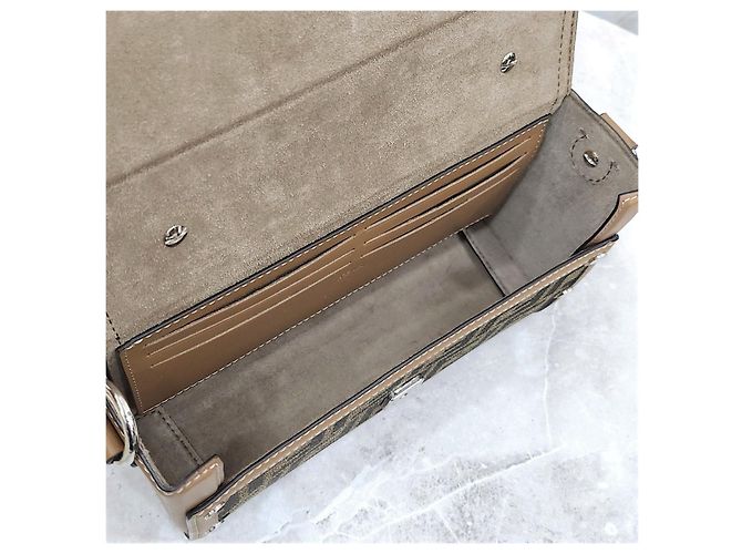 Fendi Borsa Baguette Soft Trunk - vista 13