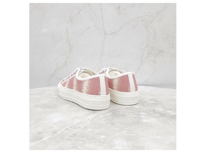 Dior Sneakers Pink Walk and Low - vista 10