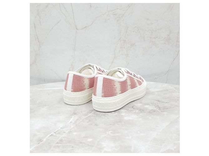 Dior Sneakers Pink Walk and Low - vista 11
