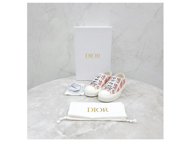 Dior Sneakers Pink Walk and Low - vista 12