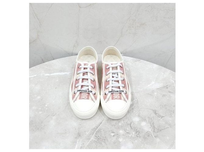 Dior Sneakers Pink Walk and Low - vista 2