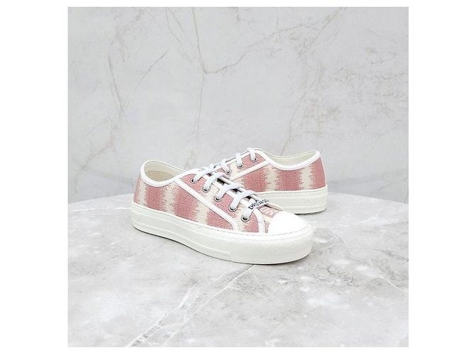 Dior Sneakers Pink Walk and Low - vista 3