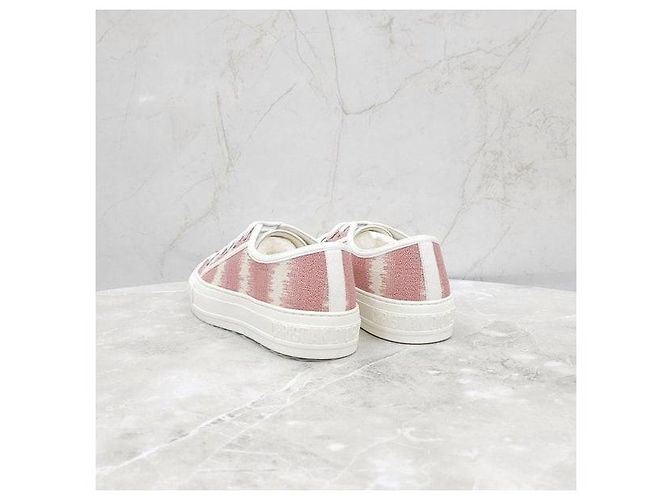 Dior Sneakers Pink Walk and Low - vista 4
