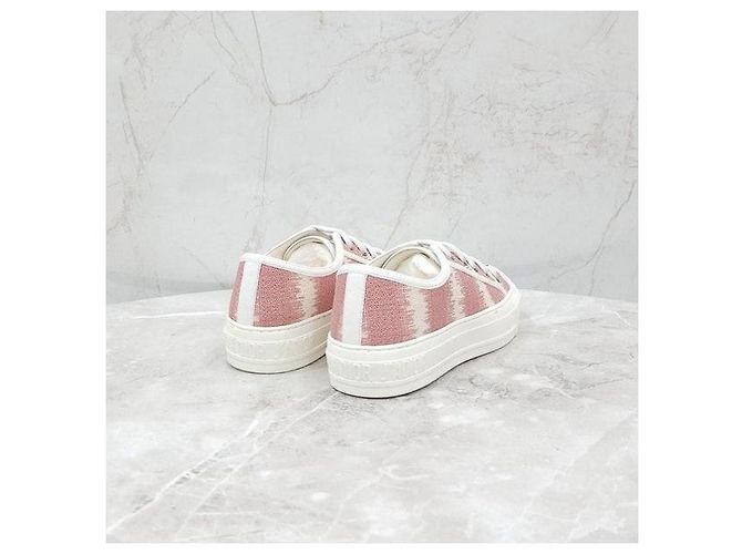 Dior Sneakers Pink Walk and Low - vista 5