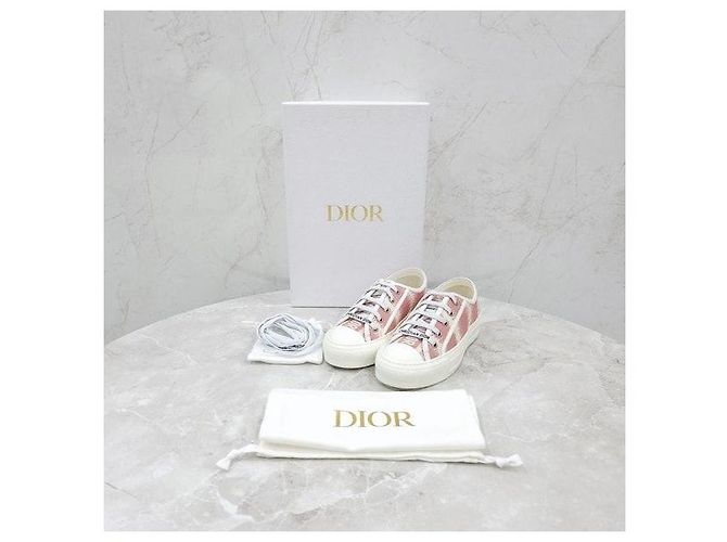 Dior Sneakers Pink Walk and Low - vista 6